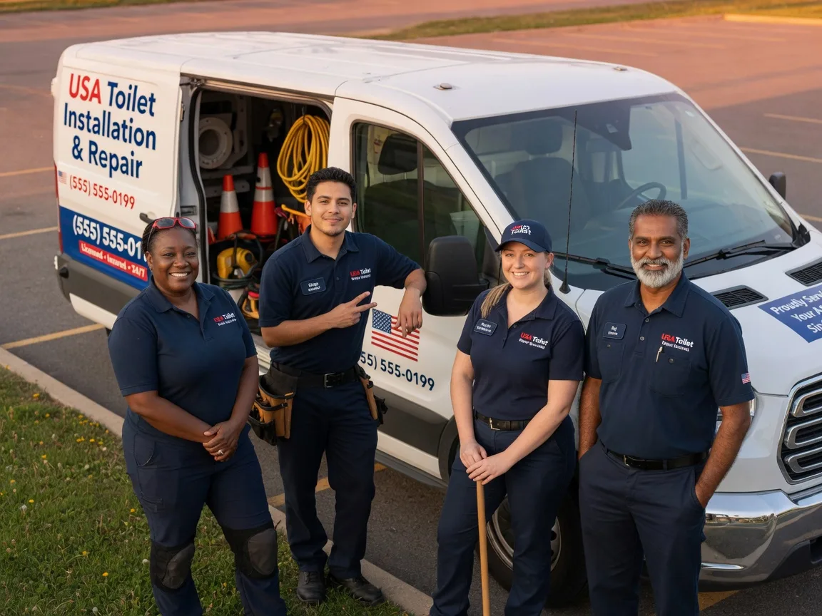 Toilet Installation company in Samoa, CA